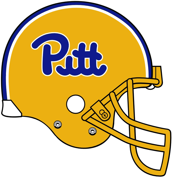 Pittsburgh Panthers 1973-1996 Helmet Logo DIY iron on transfer (heat transfer)
